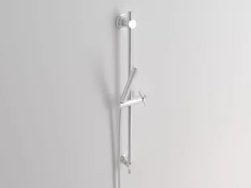 CROSS - Shower wallbar with hand shower by Park Avenue - view 2